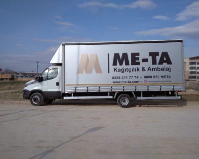 Yeni aracımızı filomuza kattık